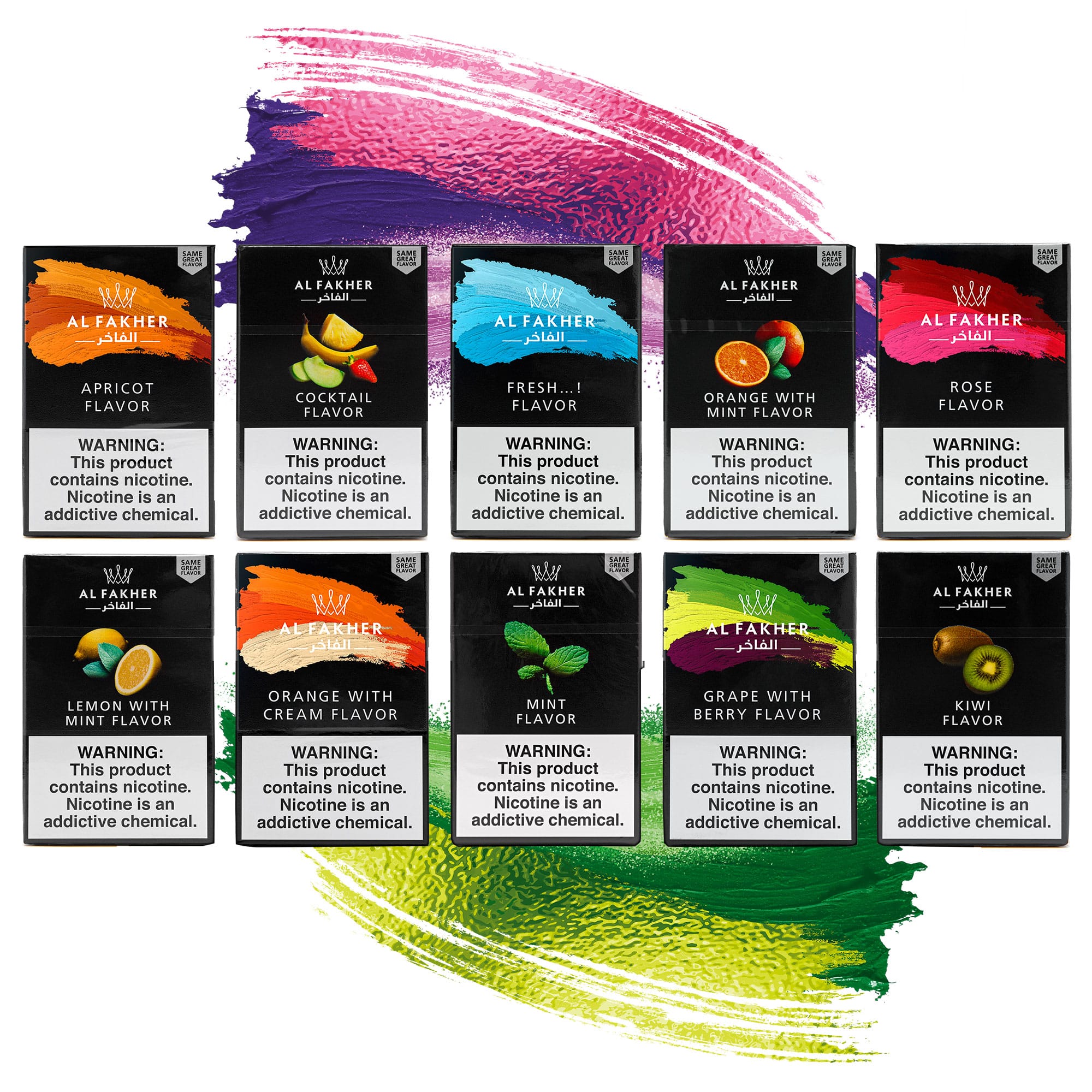 تنباکو میوه‌ای